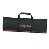Maletín de Chef Estuche Resistente Lavable 10 Piezas 50 x 16 cm Tres Claveles