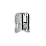 Tapón Cava Cromado Brillante 5 cm Tres Claveles