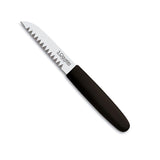 Cuchillo Decorador Acanalador Acero Inoxidable Mango Polipropileno 9 cm Tres Claveles