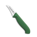 Cuchillo Mondador Proflex Microban Acero Inoxidable Mango Verde 6 cm Tres Claveles