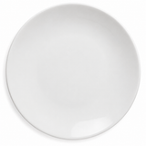 Plato Coupe Loza Blanca 30 cm Stratus Venecia