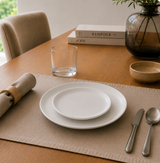 Plato Coupe Loza Blanca 15 cm Stratus Venecia