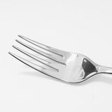 Tenedor de Pescado Acero Inoxidable 18/10 Pulido Espejo 18,5 cm Set 12 Piezas Antracite Dalper