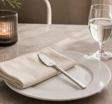 Cuchillo de Pescado Acero Inoxidable 18/10 Brillo Espejo 22-23 cm Set 12 Piezas Alexandria Idurgo