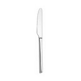Cuchillo de Postre Acero Inoxidable 18/10 Pulido Espejo 18,7 cm Set 12 Piezas Antracite Dalper