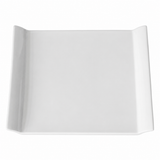 Bandeja Sushi con Asas Loza Blanca 27x20 cm Stratus