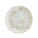 Plato Bajo Porcelana Nacarada Mate 27 cm Nacrous Bonna