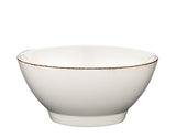 Bowl Porcelana Marfil 12 cm 290 ml Retro Bonna