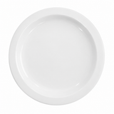 Plato Bajo Porcelana Blanca 26.5 cm Protel Schmidt