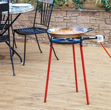 Set Paellero Completo Paellera 46 cm + Quemador 40 cm La Valenciana Vaello