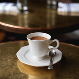 Taza de Café con Platillo Porcelana Prisma Schmidt (Set 6 Piezas)