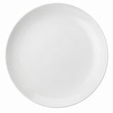 Plato Bajo Porcelana Blanca Oca 27 cm Schmidt