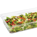 Recipiente Gastronorm Policarbonato 1/4 6,5 cm 1,7 Litros Aco