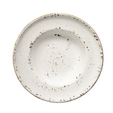 Plato Hondo Gourmet Porcelana Color Natural 24 cm 400 ml Grain Bonna