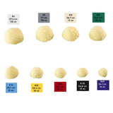 Cuchara Porcionadora de Helado N° 40 Acero Inoxidable Mango Morado 26 ml Dechef