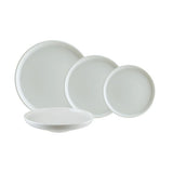 Set Vajilla Porcelana 24 Piezas Hygge Bonna