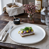 Plato Bajo Porcelana 28 cm Hygge Bonna