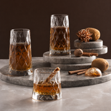 Vaso Alto Vidrio Leafy 450 ml Pasabahce (Set 6 Piezas)