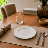 Plato Entrada Loza Blanca 20 cm Venecia Stratus