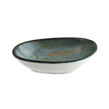 Bowl Mini Porcelana Decorada Madera 9.5x7.5 cm 50 ml Madera Vago Mint Bonna