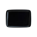 Plato Rectangular Porcelana Notte 23 x 16 cm Bonna