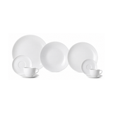 Set Vajilla Porcelana Blanca 36 Piezas Oca Schmidt