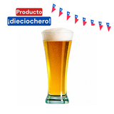 Set 6 Piezas Vaso Cerveza Pub Vidrio 320 ml Pasabahce
