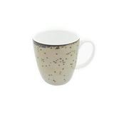 Tazón Porcelana Rústico Blanco 330 ml 9 cm Costa Verde (Set 6 Piezas)