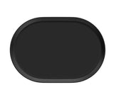 Fuente Porcelana Negro Mate Nordika 34 x 23 cm Costa Verde