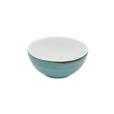 Bowl Porcelana Rústico Azul 9 cm Costa Verde