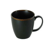 Tazón Porcelana Negro Mate 330 ml 9 cm Gloomy Costa Verde (Set 6 Piezas)