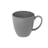Tazón Porcelana Neutral Gris Mate 330 ml 9 cm Costa Verde (Set 6 Piezas)