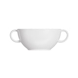 Taza Consomé Porcelana Blanca Duo 325 ml Costa Verde (Set 6 Piezas)