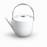 Cafetera de Servir Porcelana Blanca Costa Verde Eclipse 1400 ml