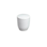 Salero Porcelana Blanca Eclipse 6x7 cm Costa Verde