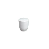 Pimentero Porcelana Blanca Eclipse 6x7 cm Costa Verde