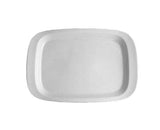 Plato Porcelana Com 16x11 cm Costa Verde