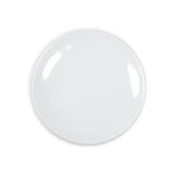 Plato Porcelana Blanca Coupe 28 cm Costa Verde
