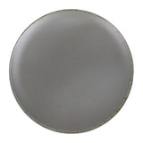 Plato Porcelana Neutral Gris Mate 28 cm Costa Verde