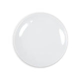 Plato Porcelana Blanca Coupe 24 cm Costa Verde