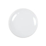 Plato Porcelana Blanca Coupe 21 cm Costa Verde