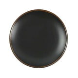 Plato Porcelana Gloomy Negro Mate 21 cm Costa Verde