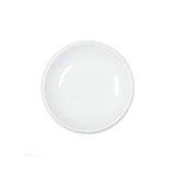 Plato Mantequilla Porcelana Blanca Coupe 10 cm Costa Verde