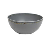 Bowl Porcelana Fina Neutral Gris Mate 350 ml 12 cm Costa Verde