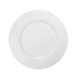 Plato Porcelana Blanca Océano 27 cm Costa Verde