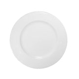 Plato Porcelana Blanca Océano 24 cm Costa Verde