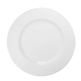 Plato Llano Porcelana Blanca Oceano 34 cm Costa Verde
