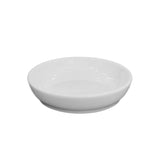 Plato Mantequilla Porcelana Blanca Océano 10 cm Costa Verde