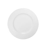 Plato Entrada Porcelana Blanca Océano 22 cm Costa Verde