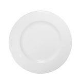 Plato Porcelana Blanca Océano 30 cm Costa Verde